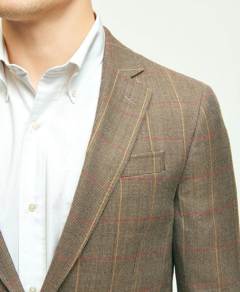 Classic Fit Wool Patch Pocket Sport Coat, image 3