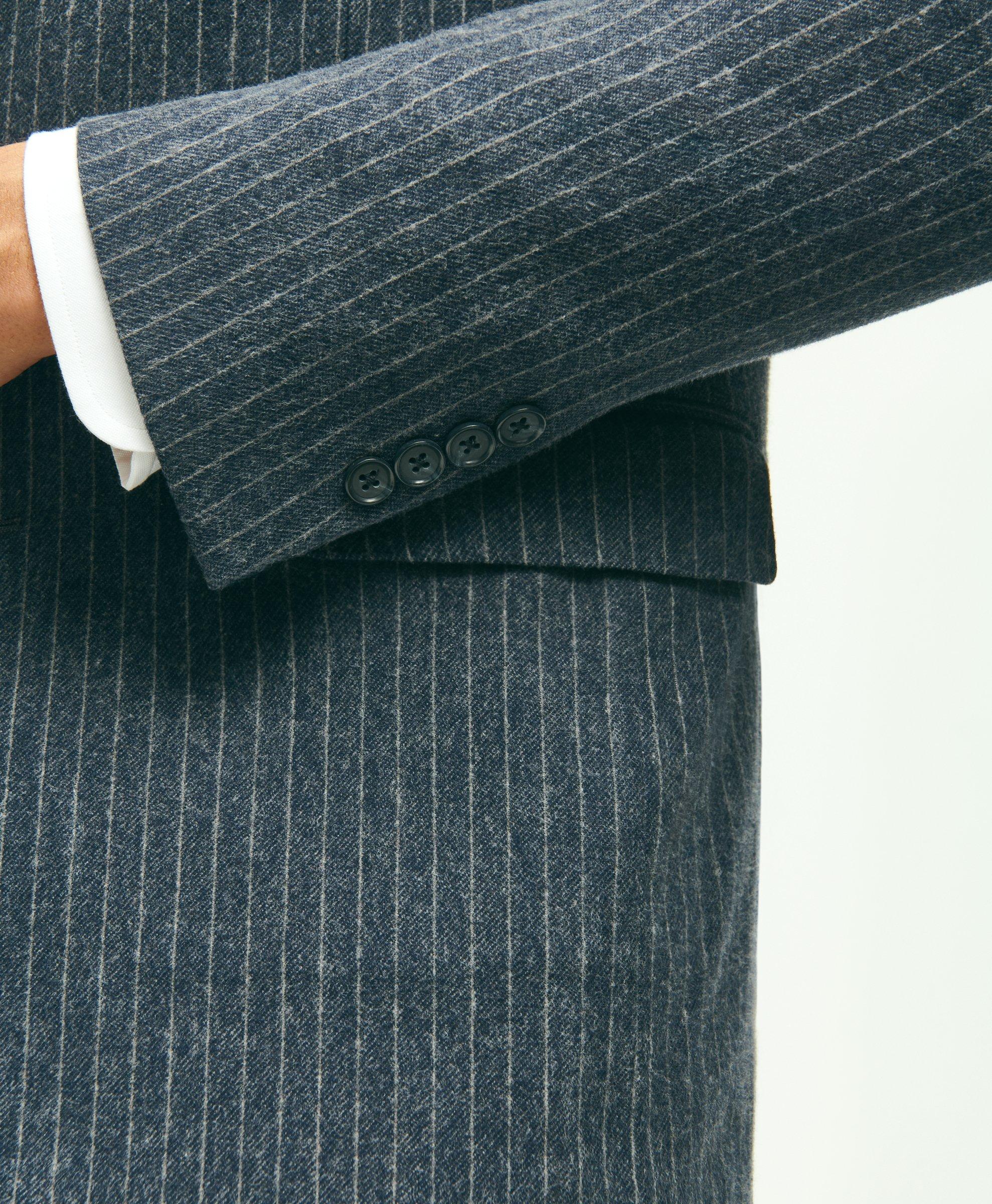 Pinstripe shop sport coat