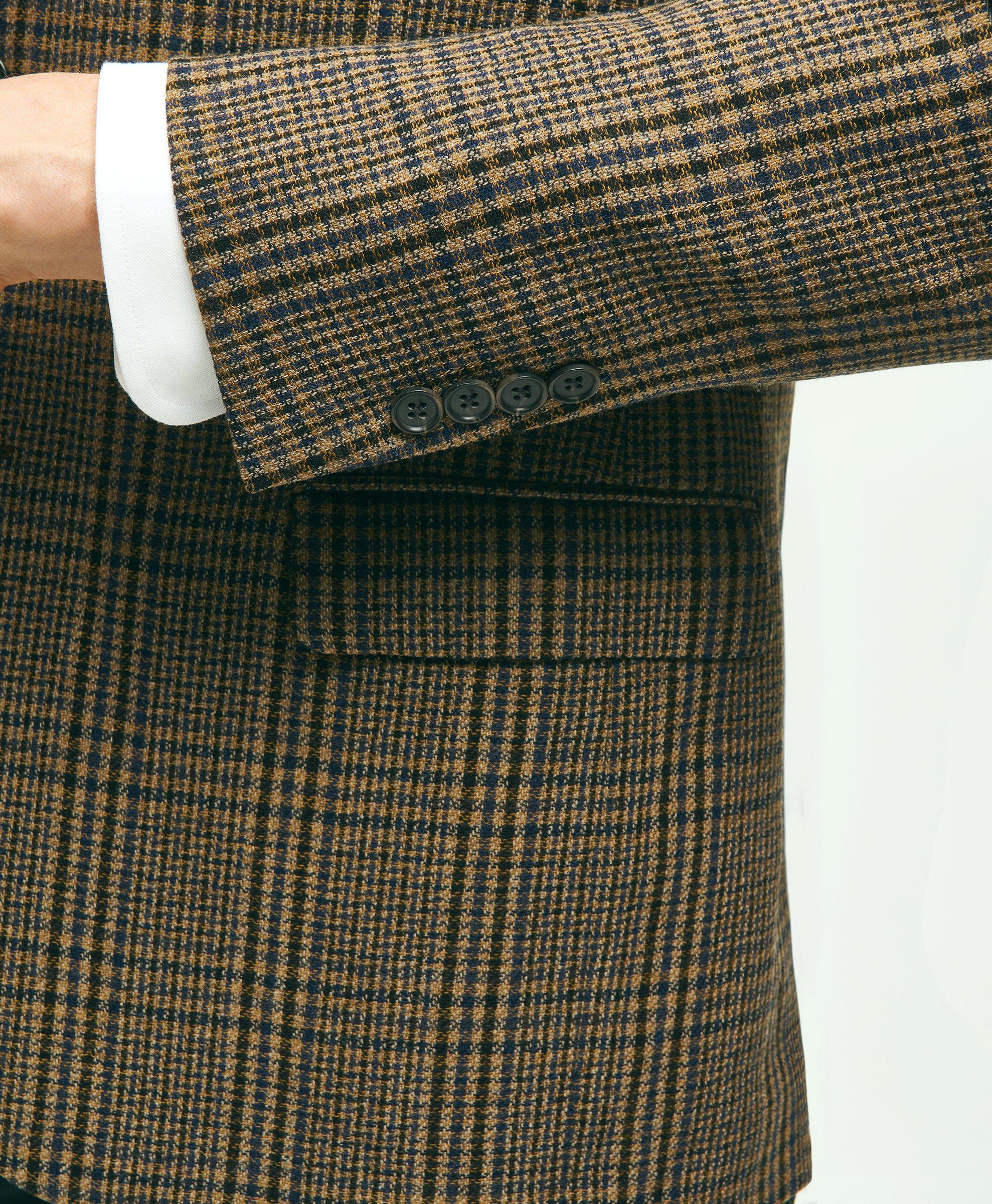 Plaid wool outlet sport coat