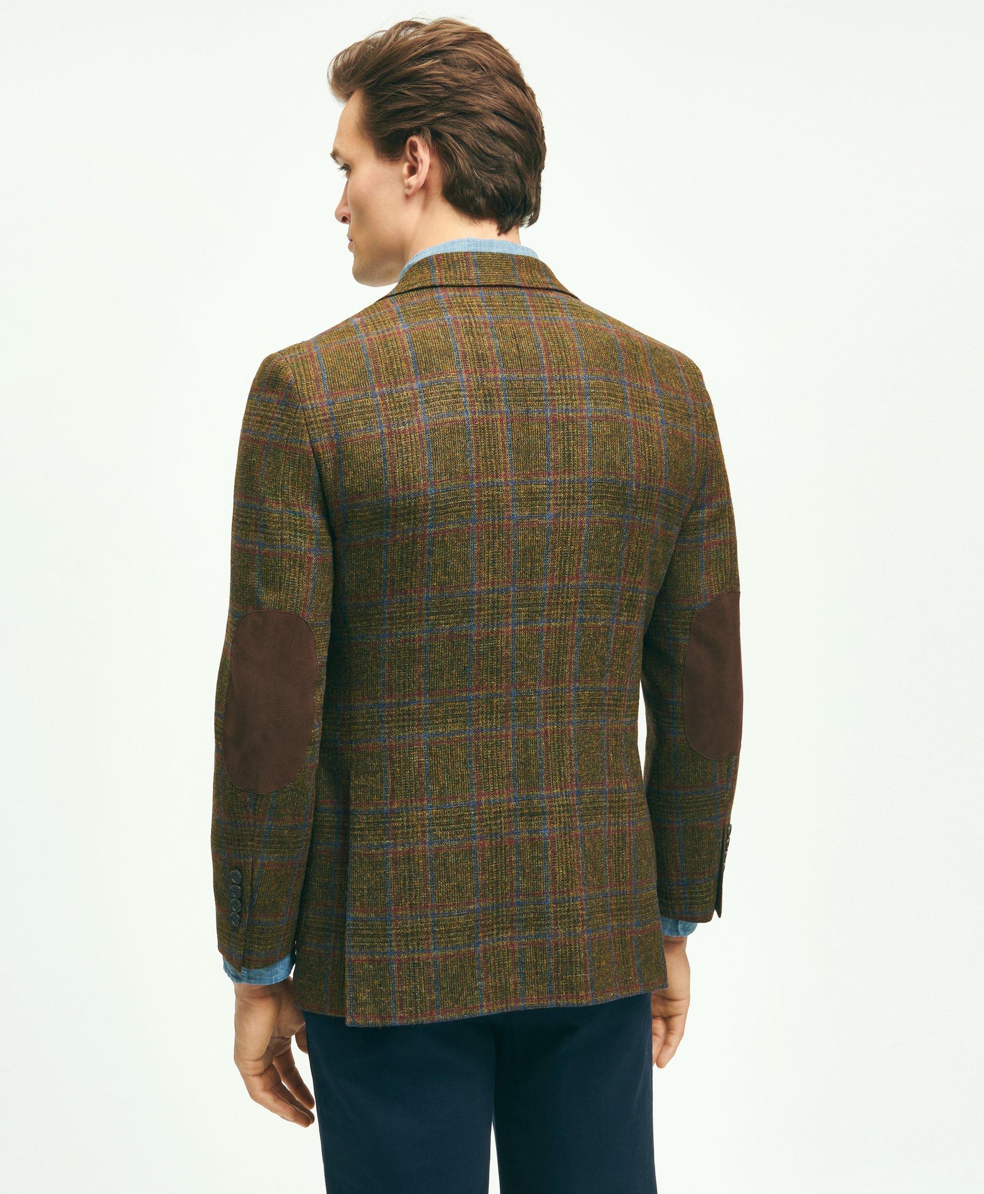 Classic Fit Wool Tweed Sport Coat