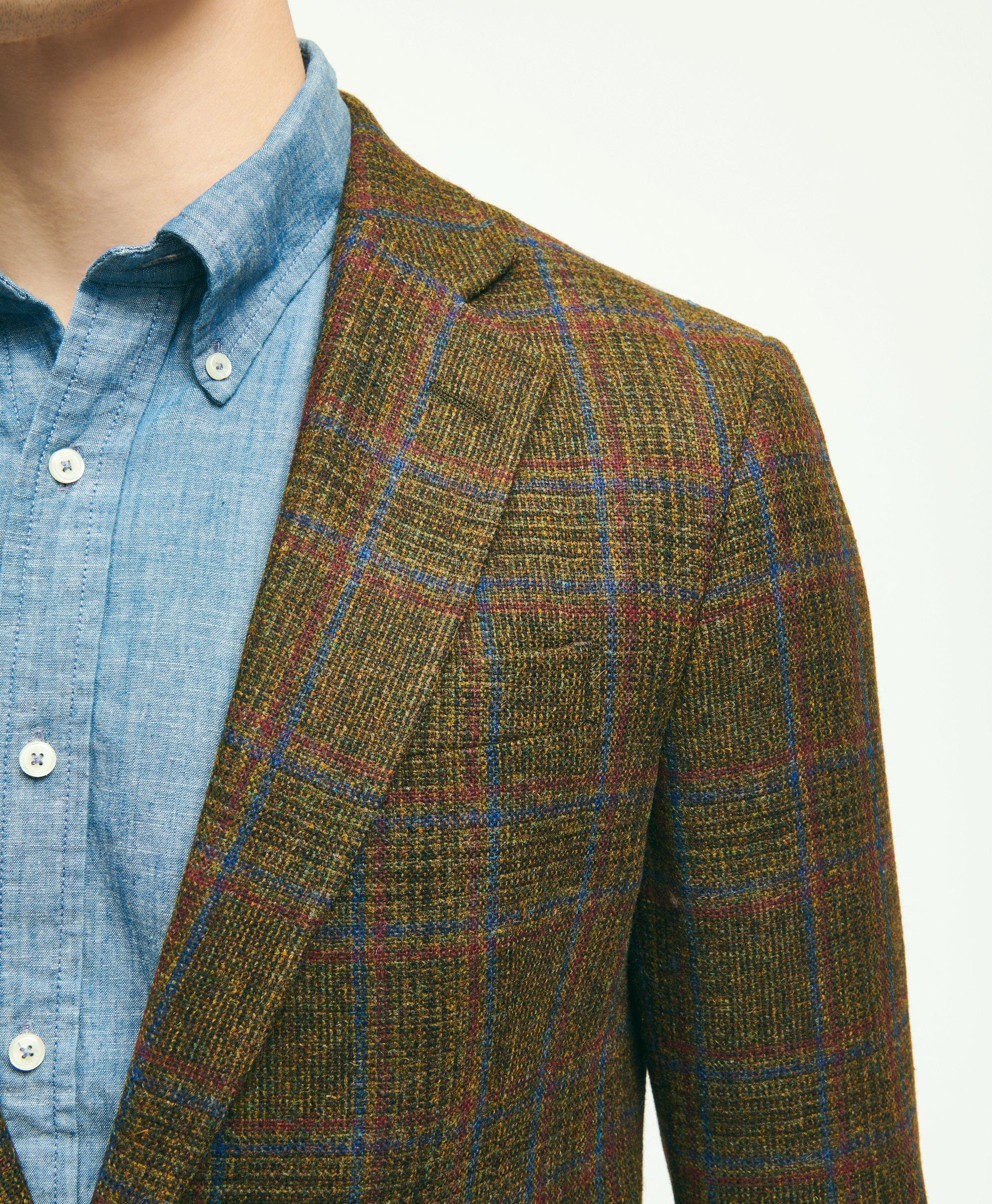 Classic Fit Wool Tweed Sport Coat