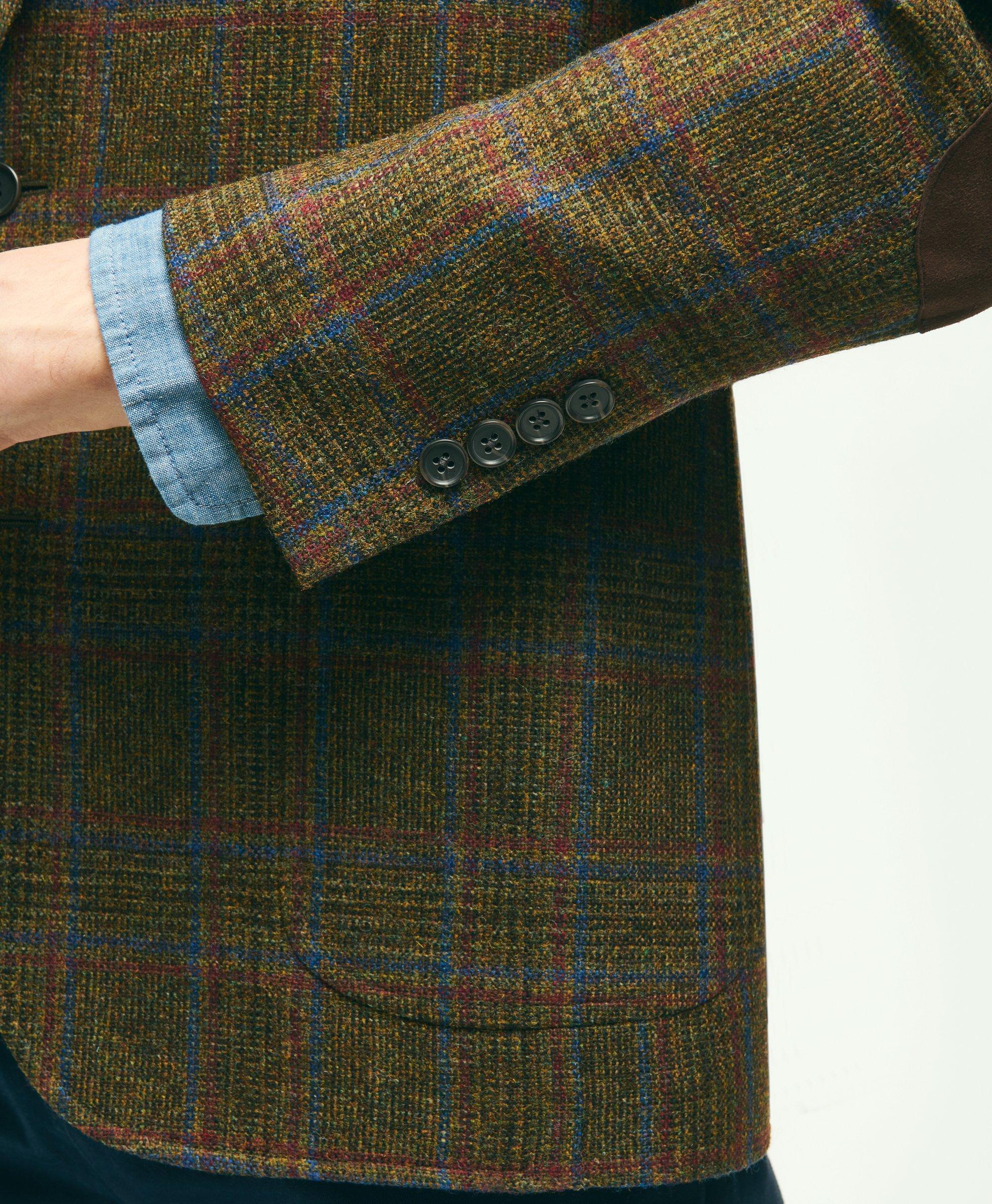 Classic Fit Wool Tweed Sport Coat