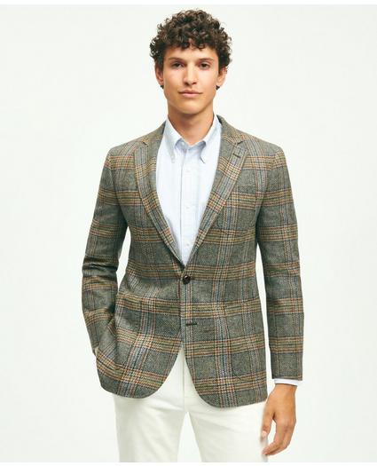 Classic Fit Wool Tweed Plaid Sport Coat, image 1