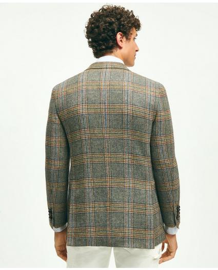 Classic Fit Wool Tweed Plaid Sport Coat, image 4