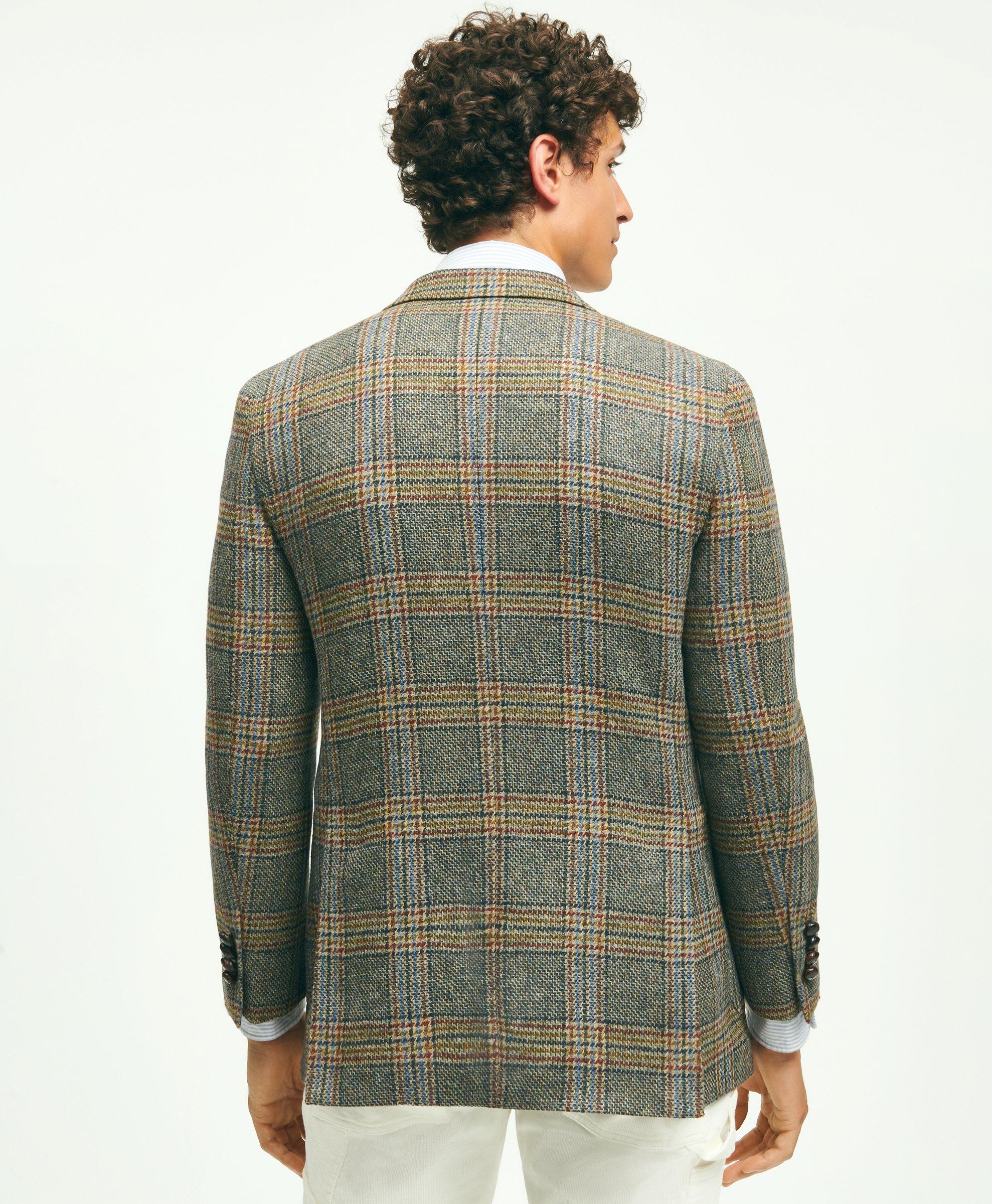 Brooks brothers plaid jacket hotsell