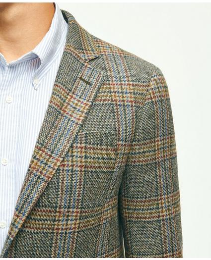 Classic Fit Wool Tweed Plaid Sport Coat, image 2