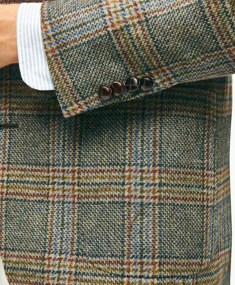 Classic Fit Wool Tweed Plaid Sport Coat, image 5