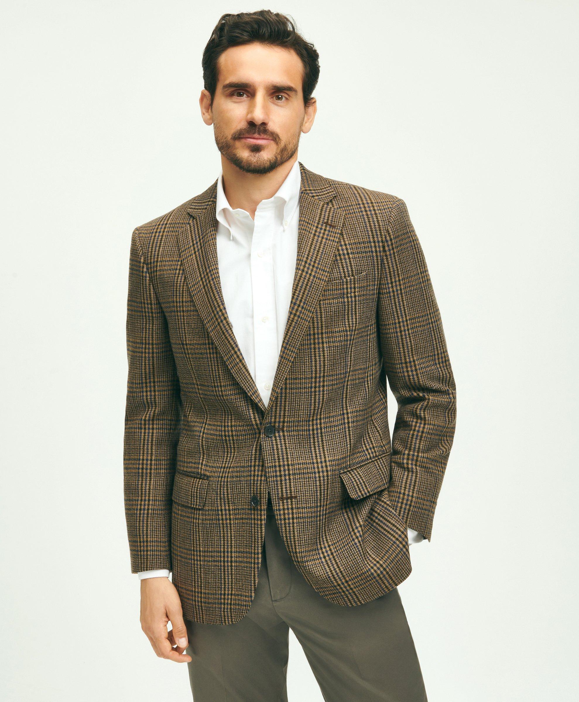 Checkered sport coat best sale