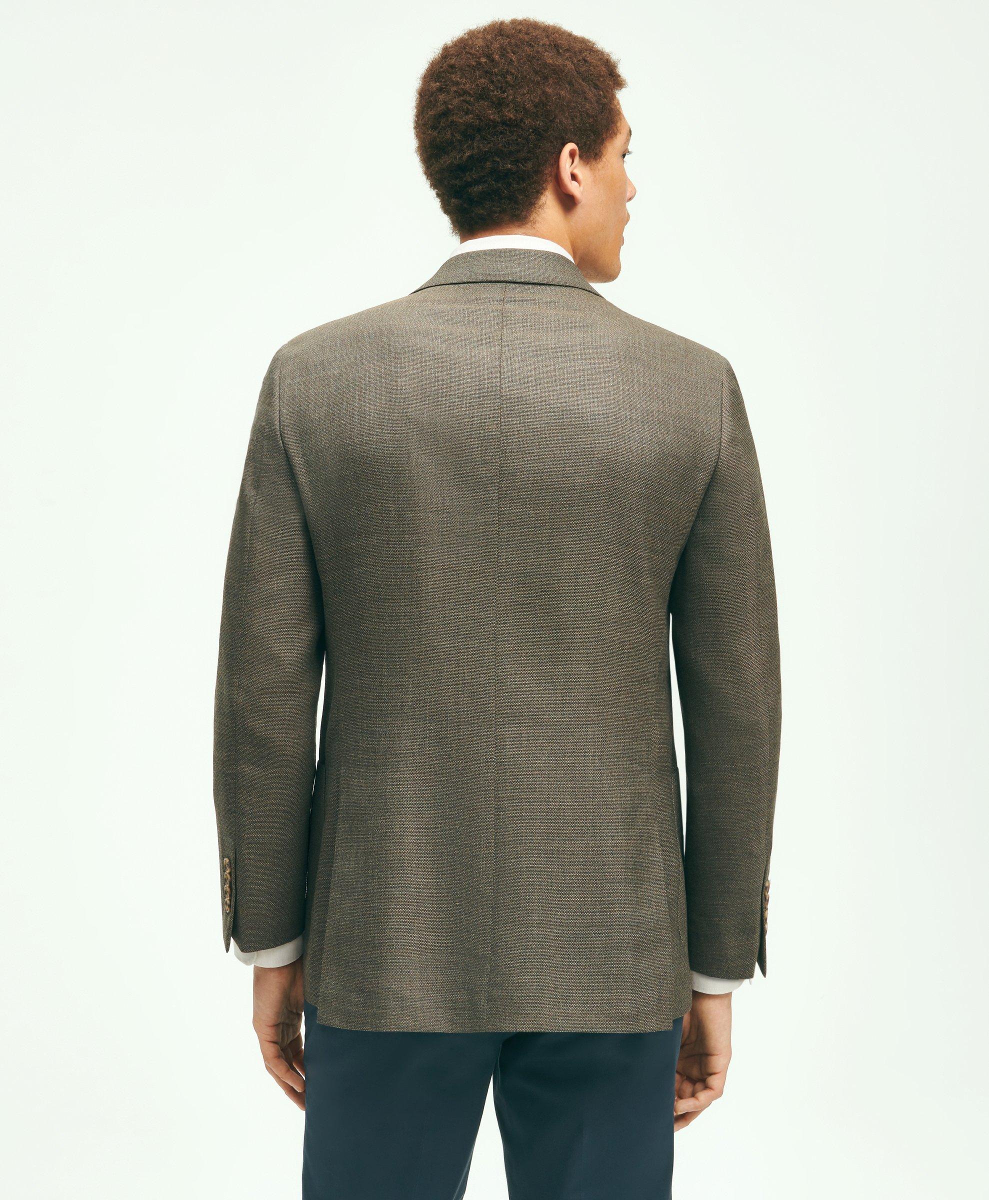 Brooks brothers hopsack sport cheap coat