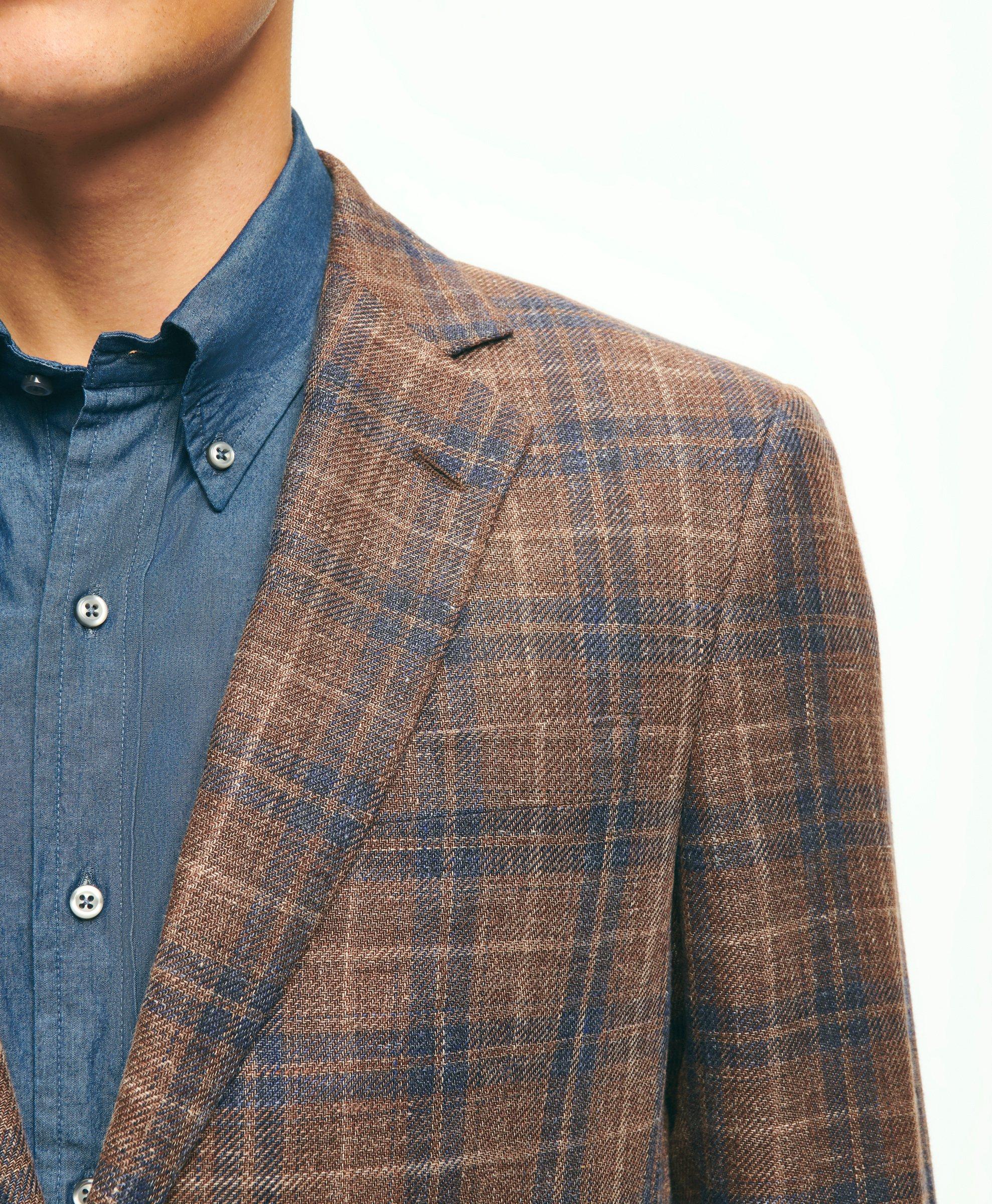 Jefferson wool blend hot sale multi pocket jacket