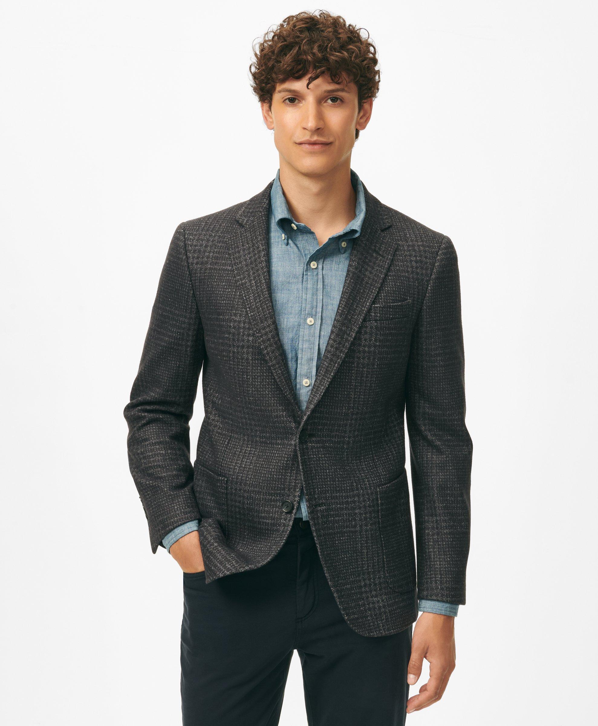 Brooks brothers sport coat fit guide on sale