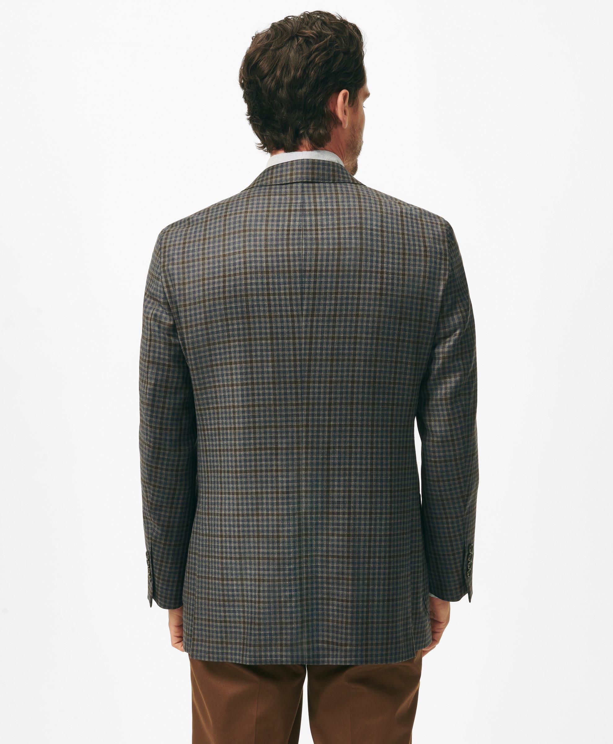 Gingham sport coat best sale