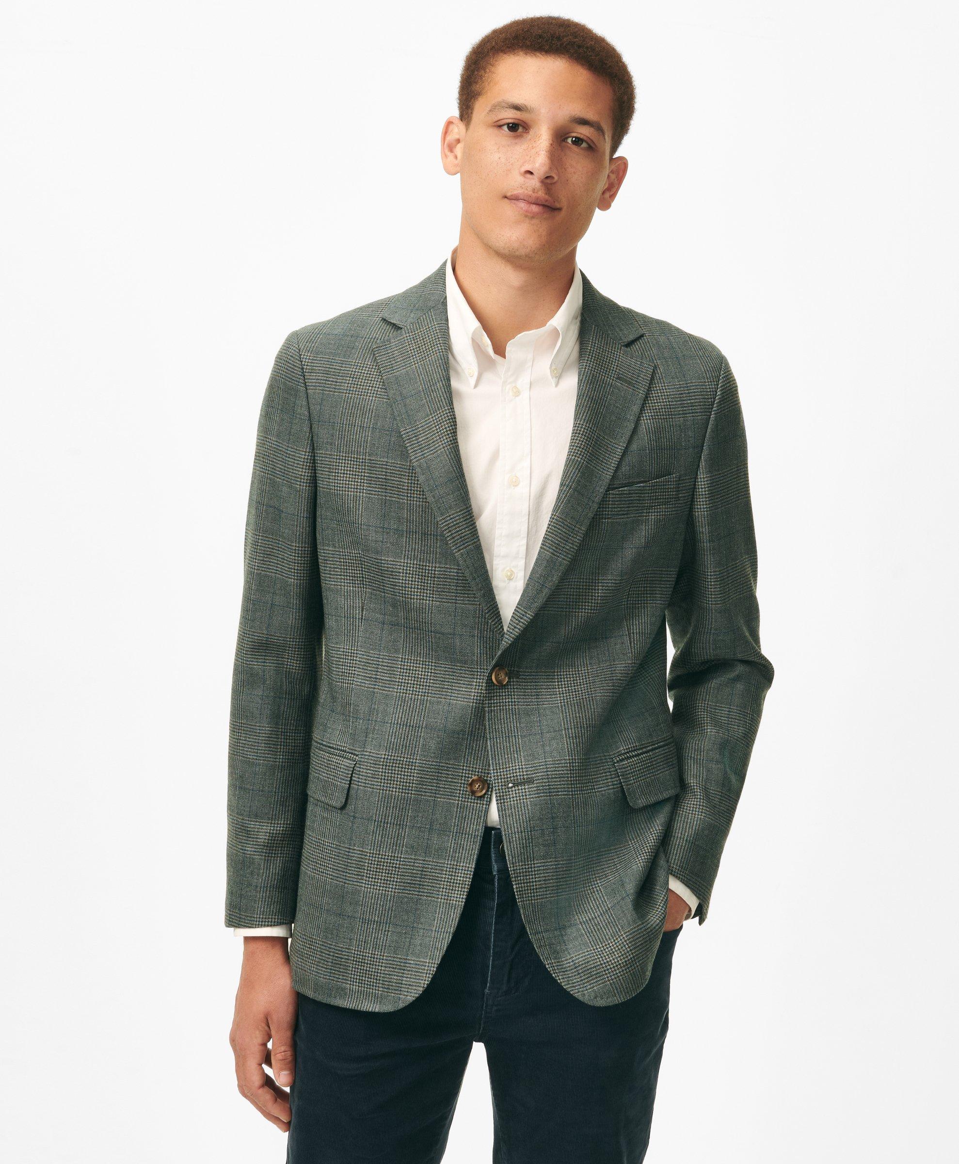 Hopsack blazer brooks brothers best sale