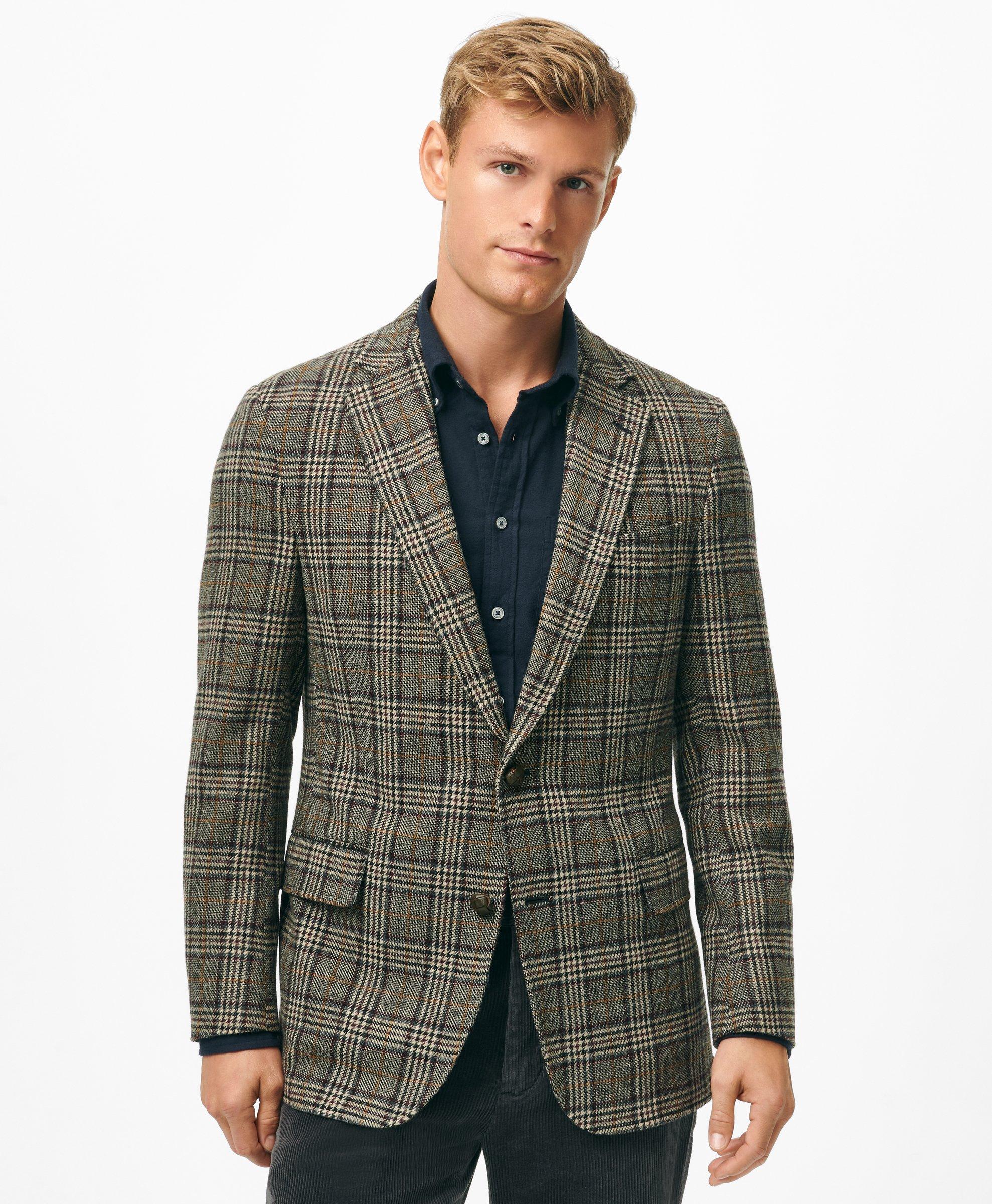 Mens patterned sport coats best sale