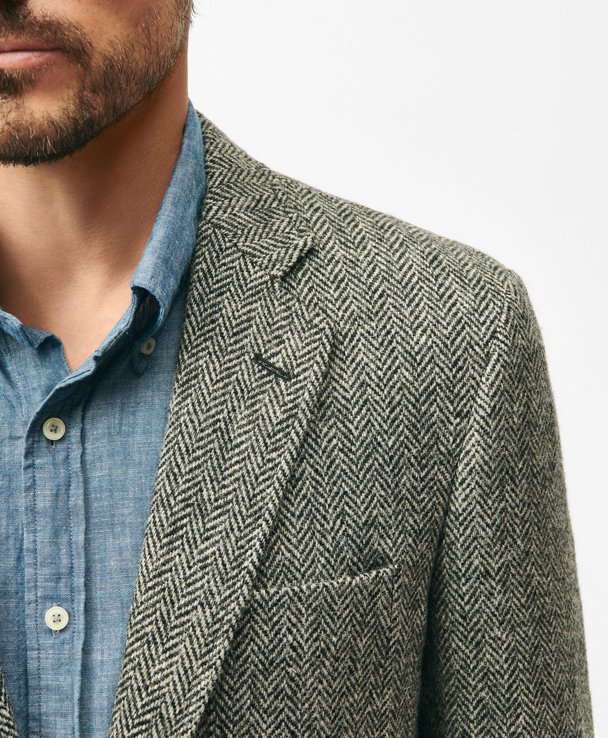 Herringbone tweed sport coat sale