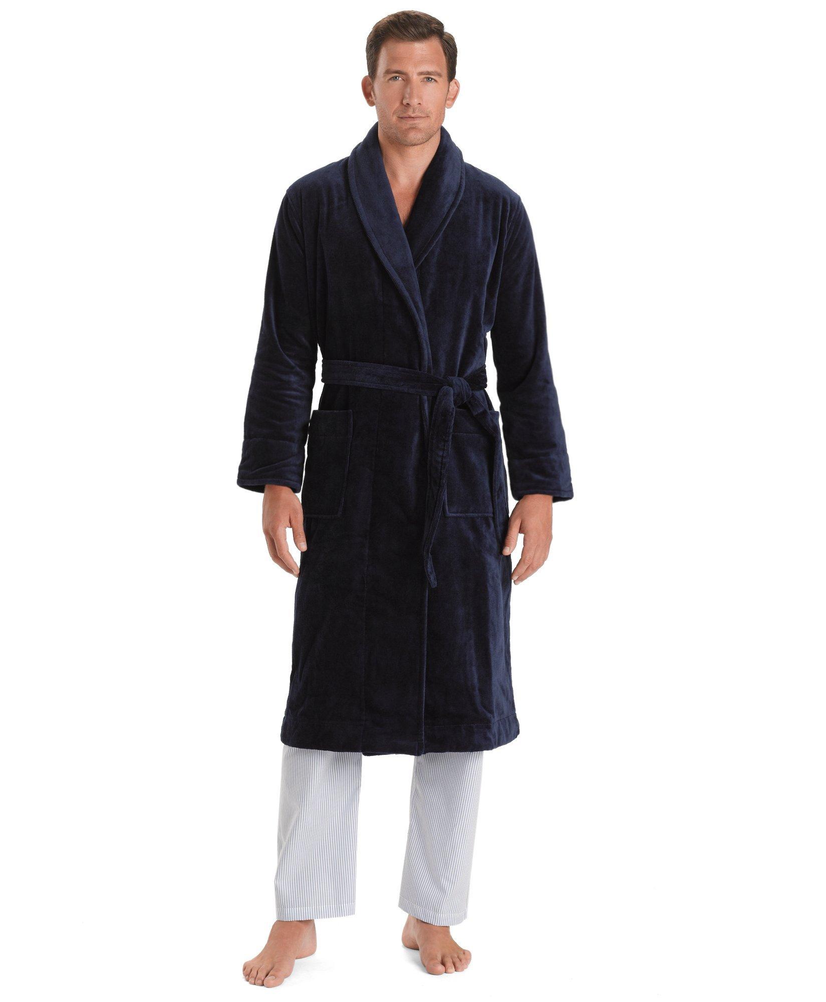 Bora Premier Luxury Men's Bathrobe Set