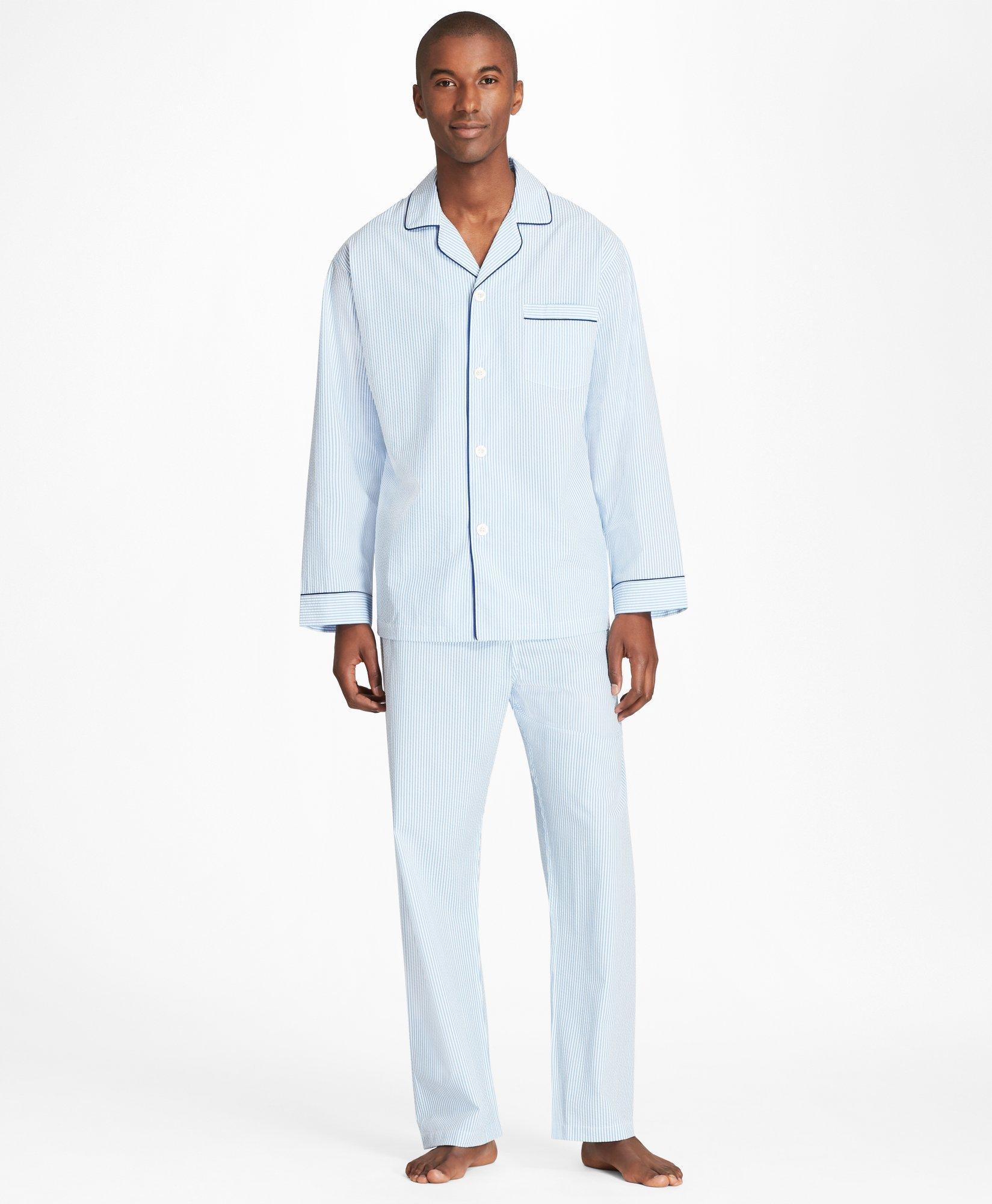 Brooks brothers pajamas sale sale