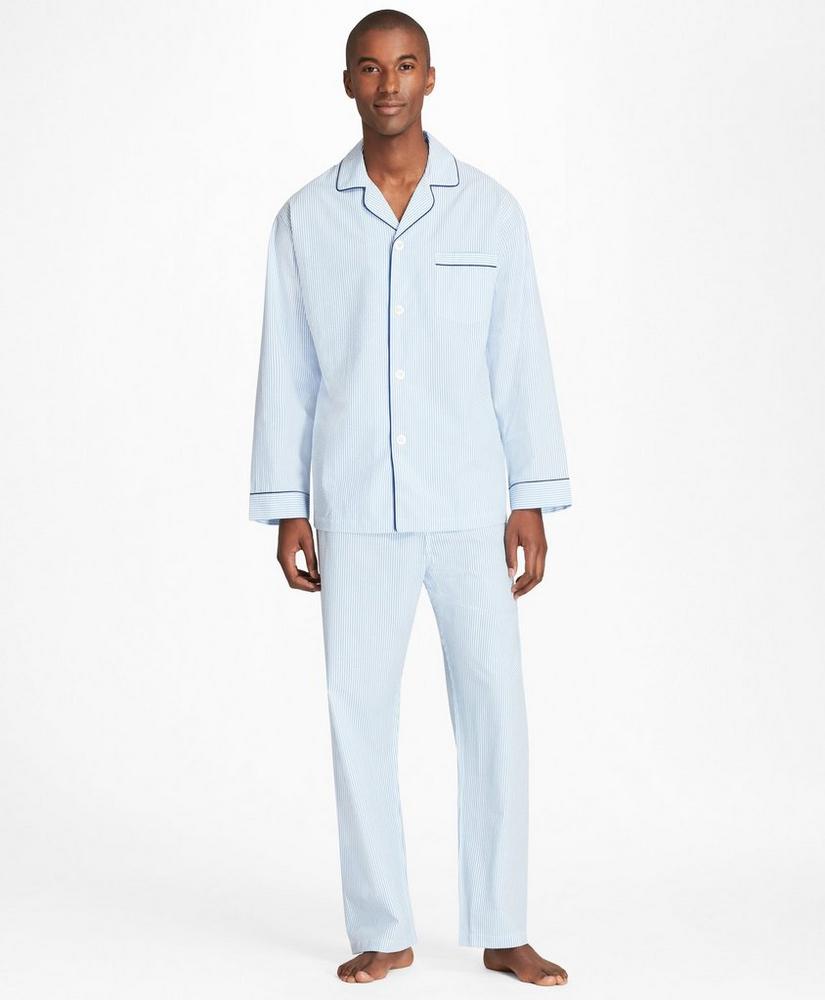 Seersucker Pajamas, image 1