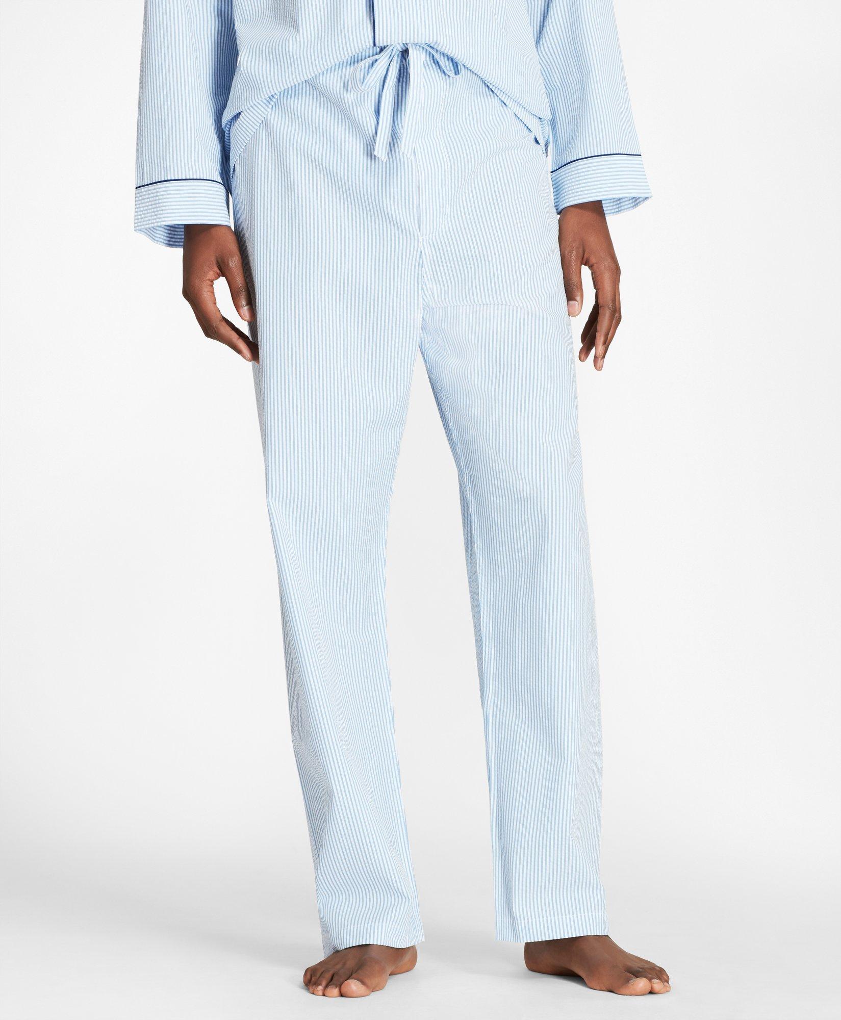 Seersucker Pajamas