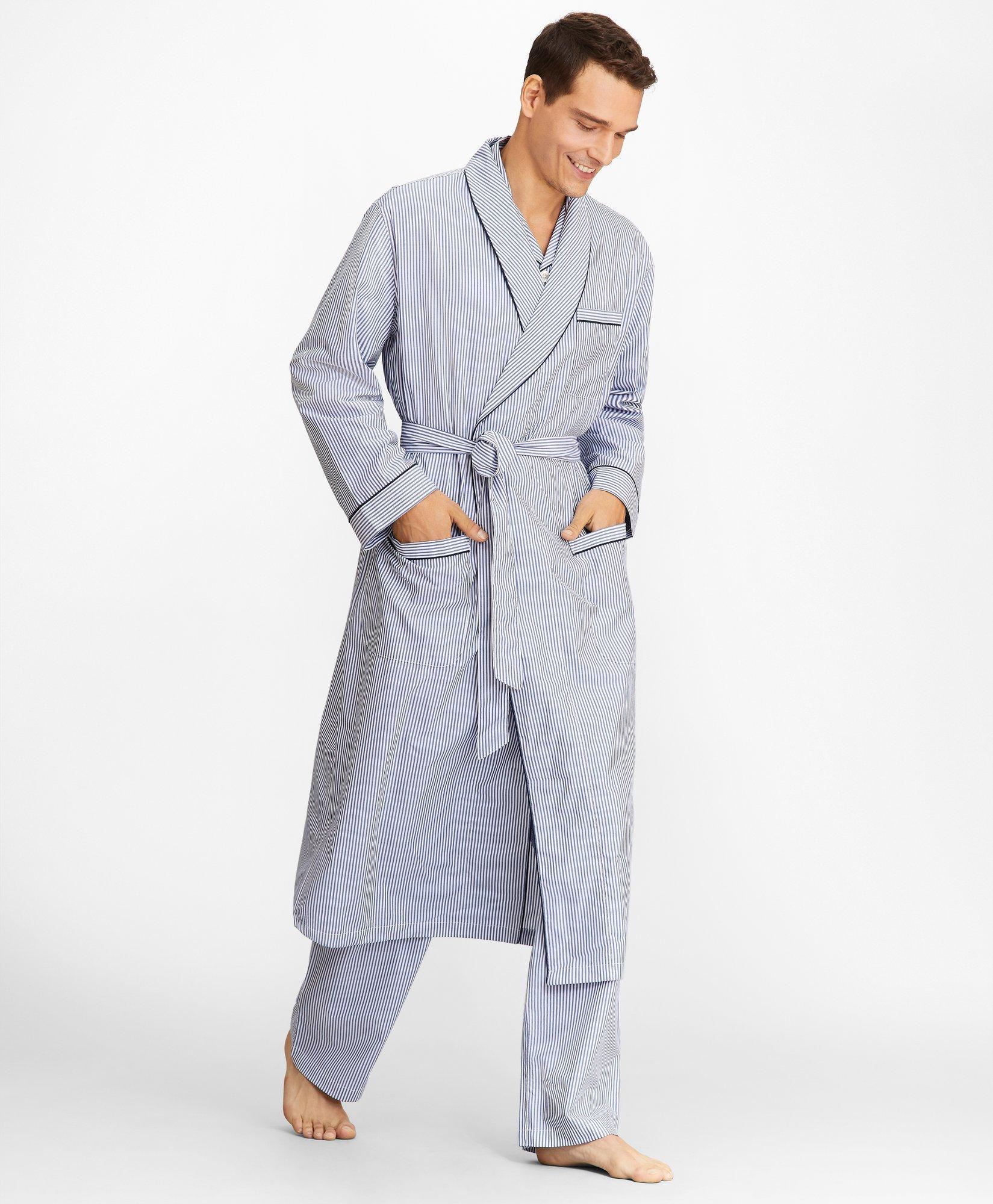 brooks brothers robe