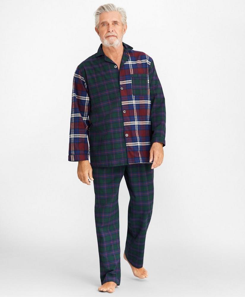 Fun Flannel Pajamas, image 1