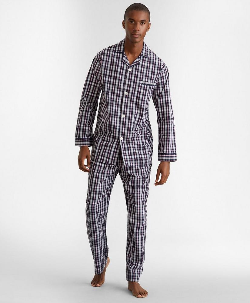 Double-Plaid Pajamas, image 1