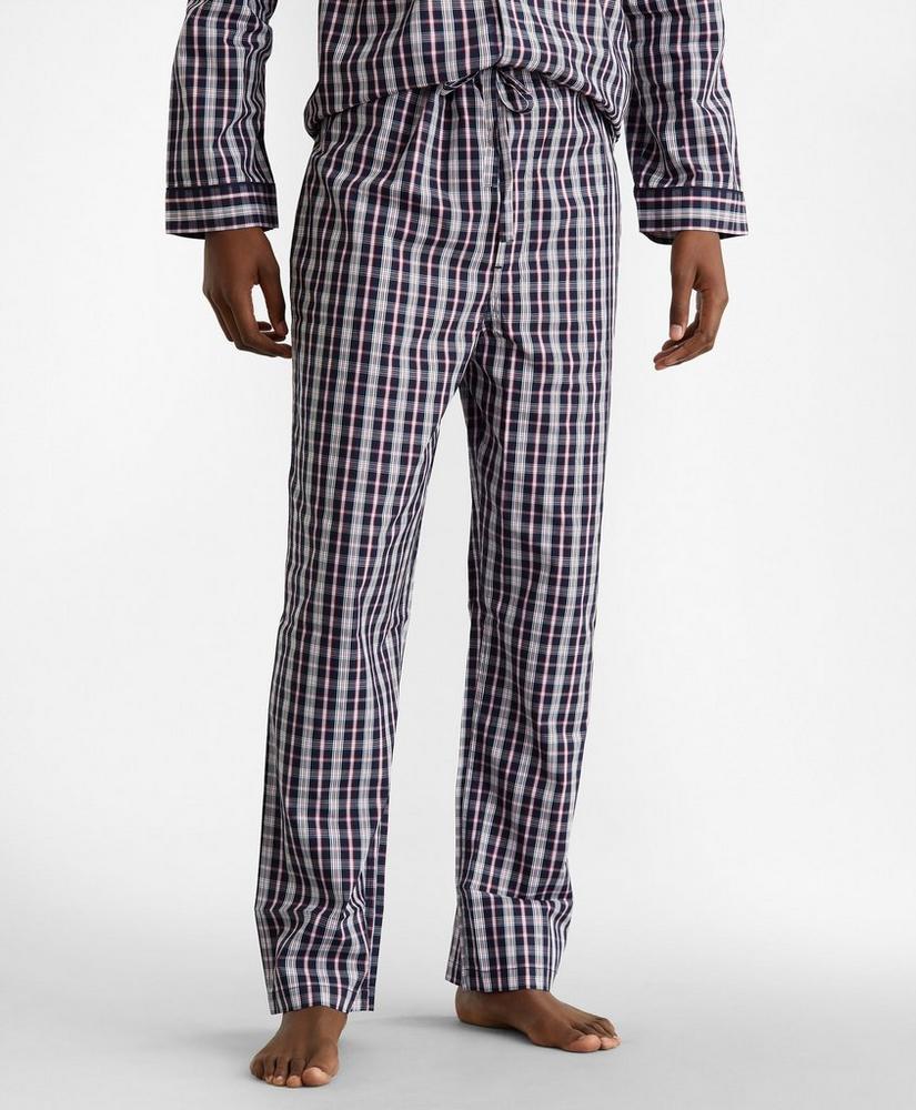 Double-Plaid Pajamas, image 2