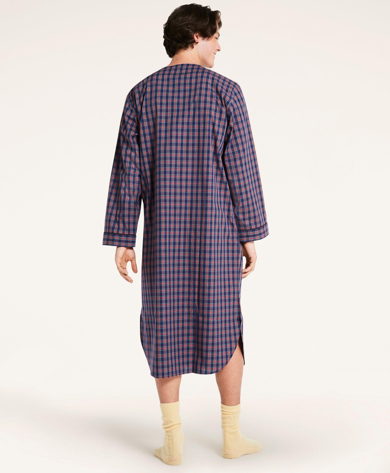 Tartan nightshirt discount