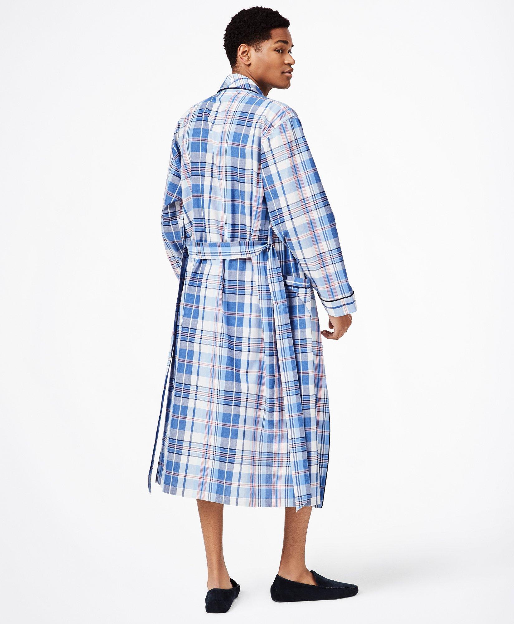 Madras robe new arrivals