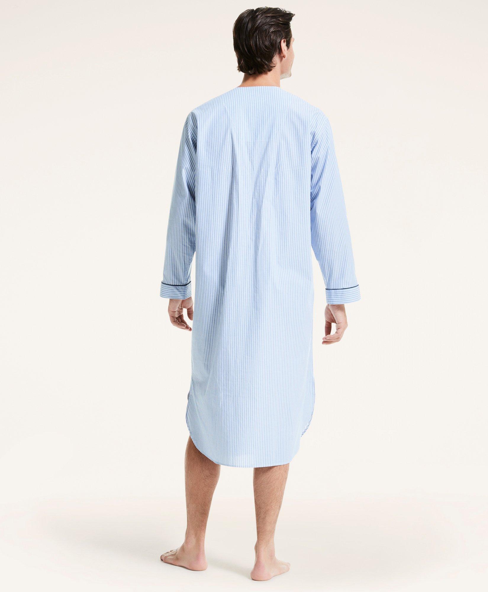 linen nightshirt mens