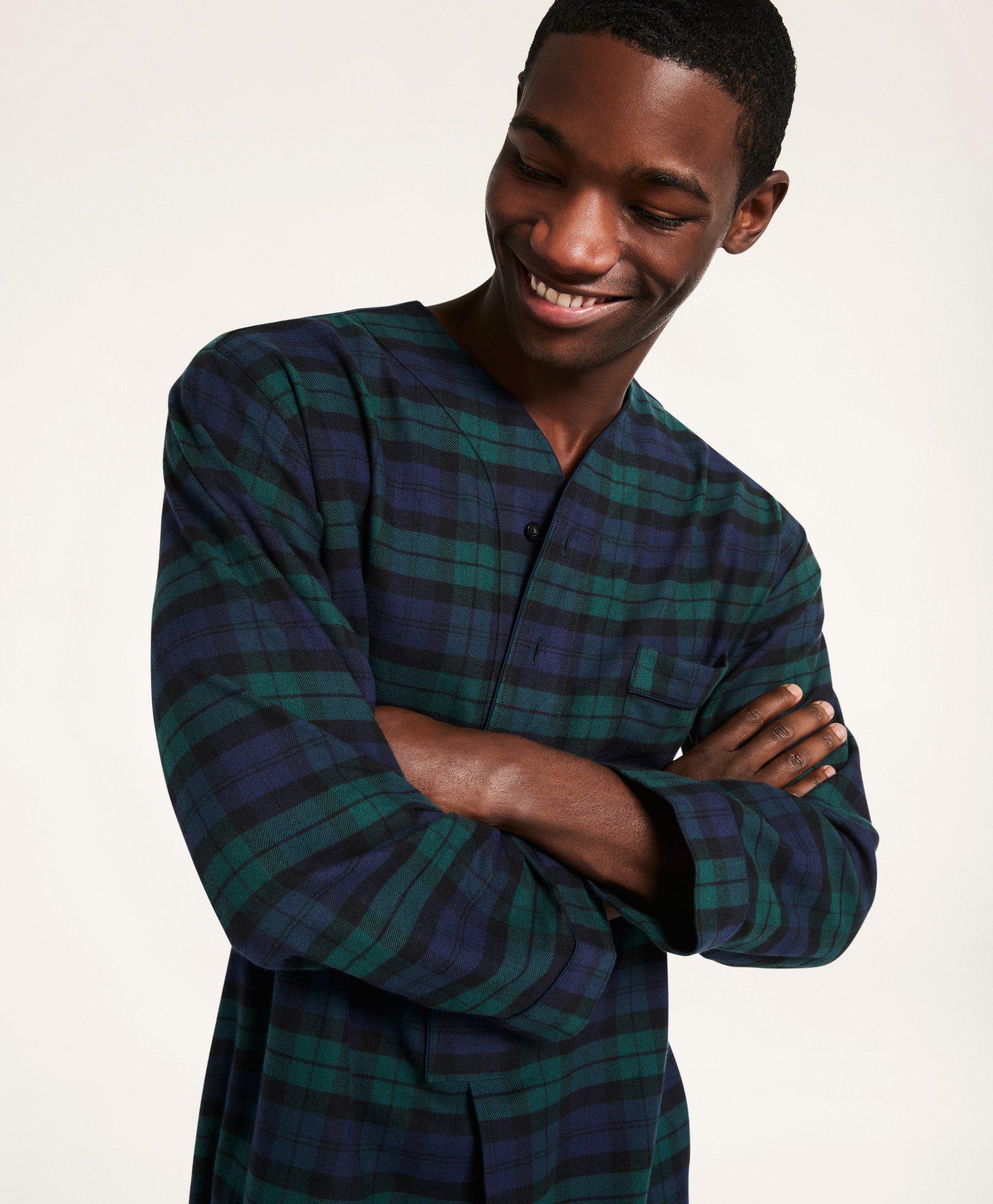 Long discount flannel nightshirt