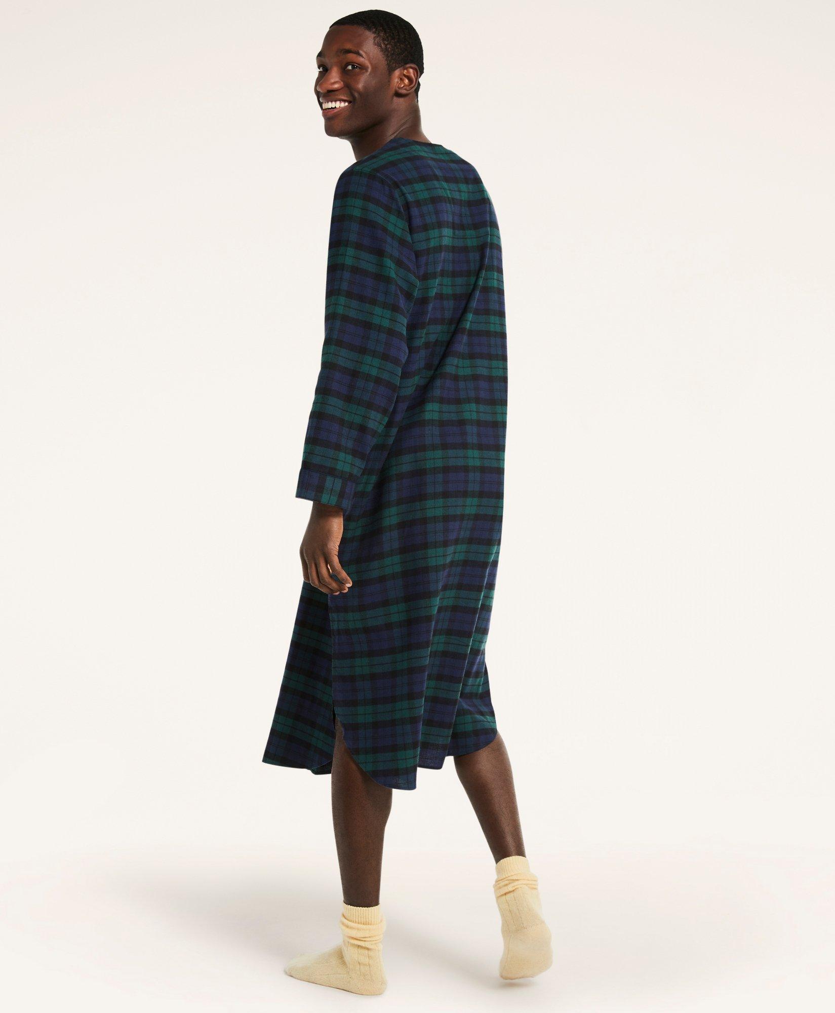 Black Watch Flannel Nightshirt