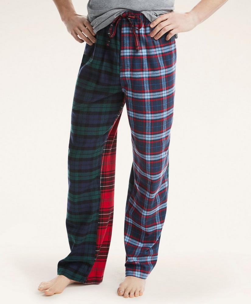 Tartan Fun Flannel Lounge Pants, image 1