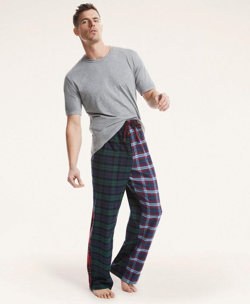 Tartan Fun Flannel Lounge Pants, image 2