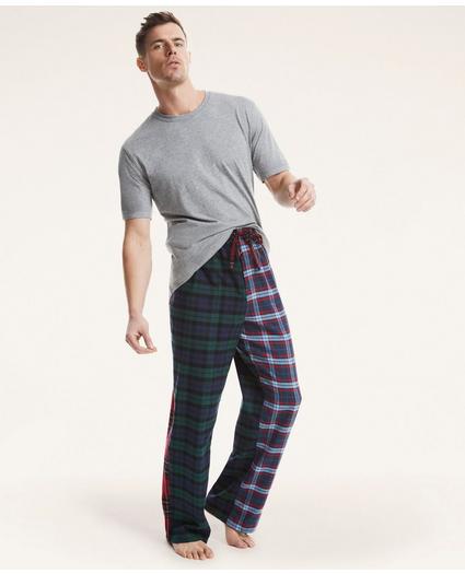 Tartan Fun Flannel Lounge Pants, image 2