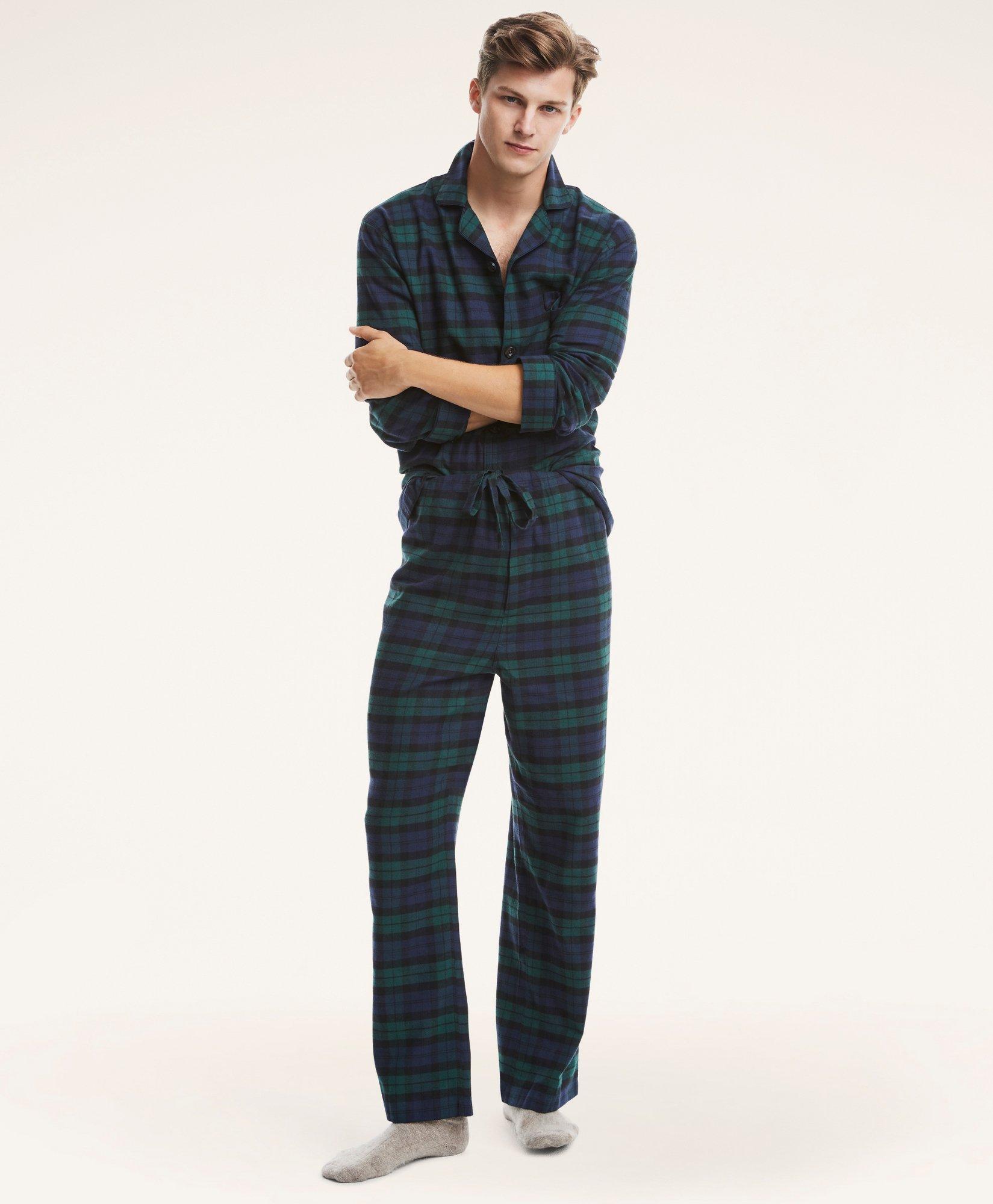 Black Watch Flannel Pajamas