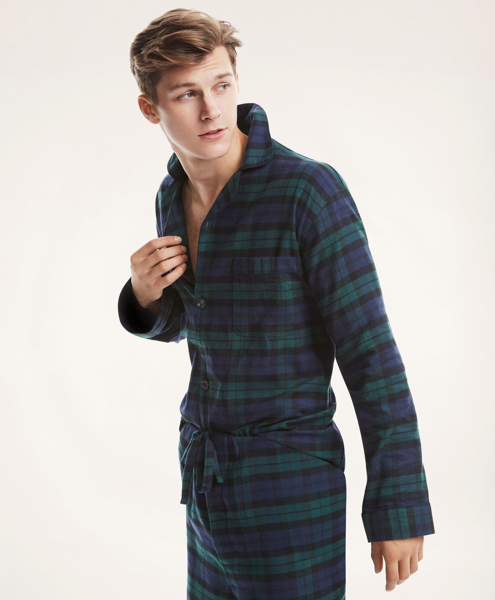 Black Watch Flannel Pajamas