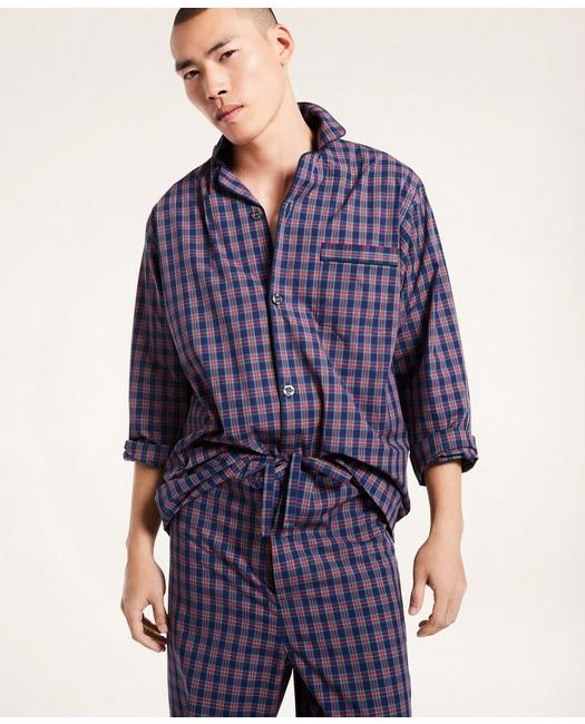 Men's Pajamas & Sleepwear on Sale | Brooks Brothers