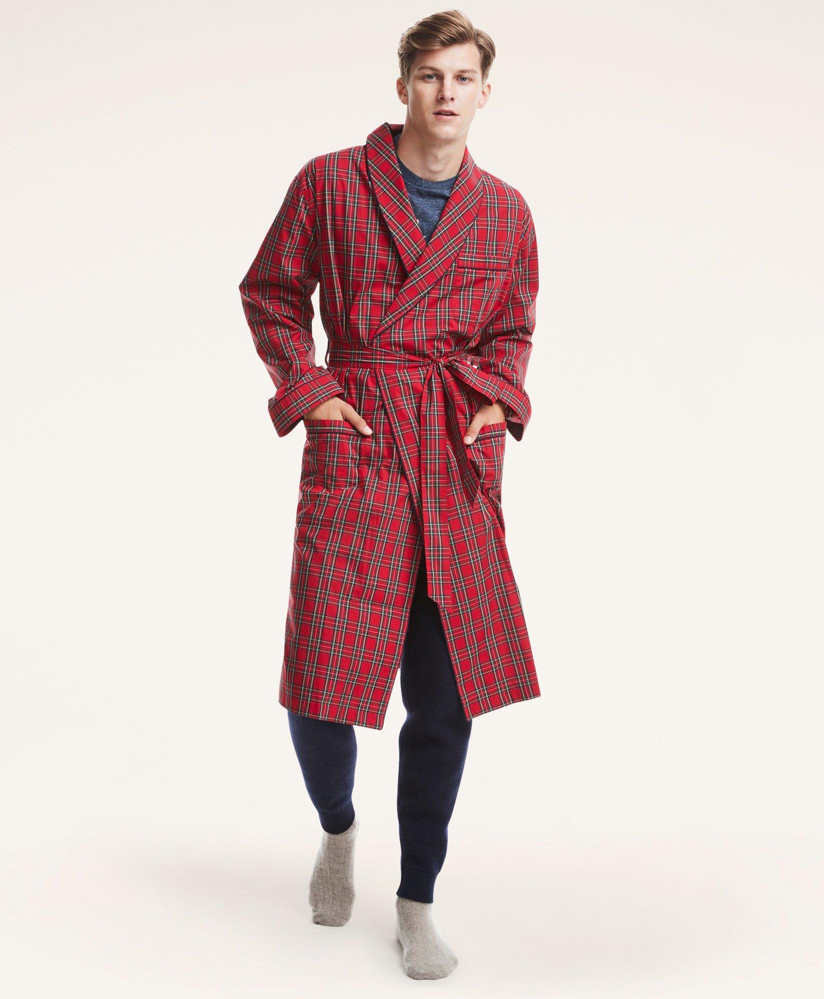 brooks brothers robe