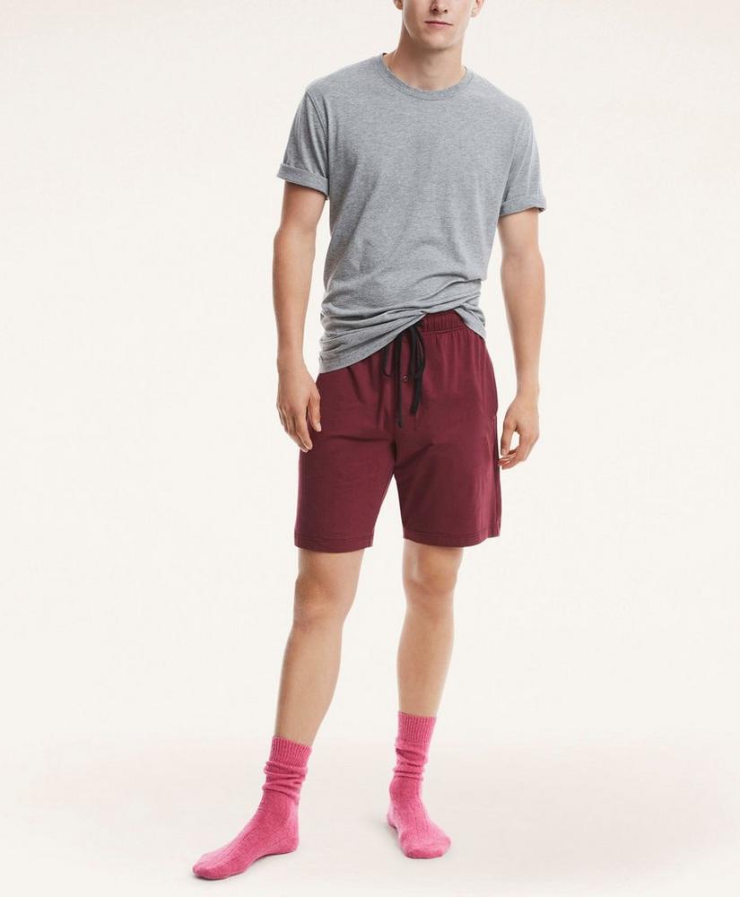 Knit Lounge Shorts, image 1