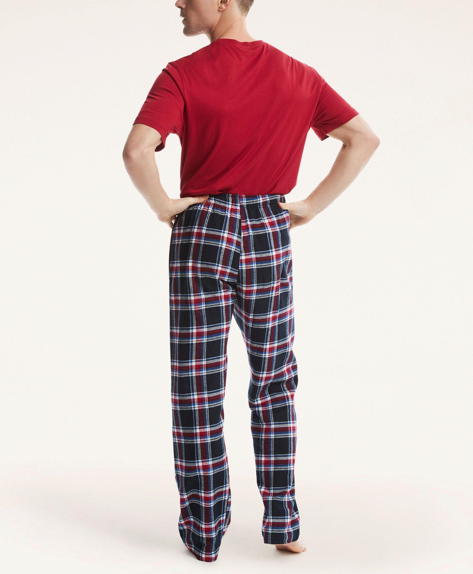 Cosy Club Pajama T-Shirt & Flannel Pants Set