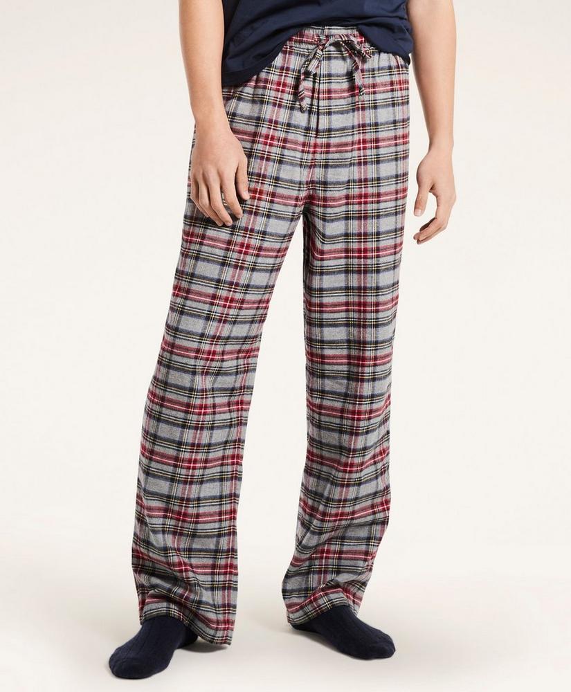 Tartan Flannel Lounge Pants, image 1