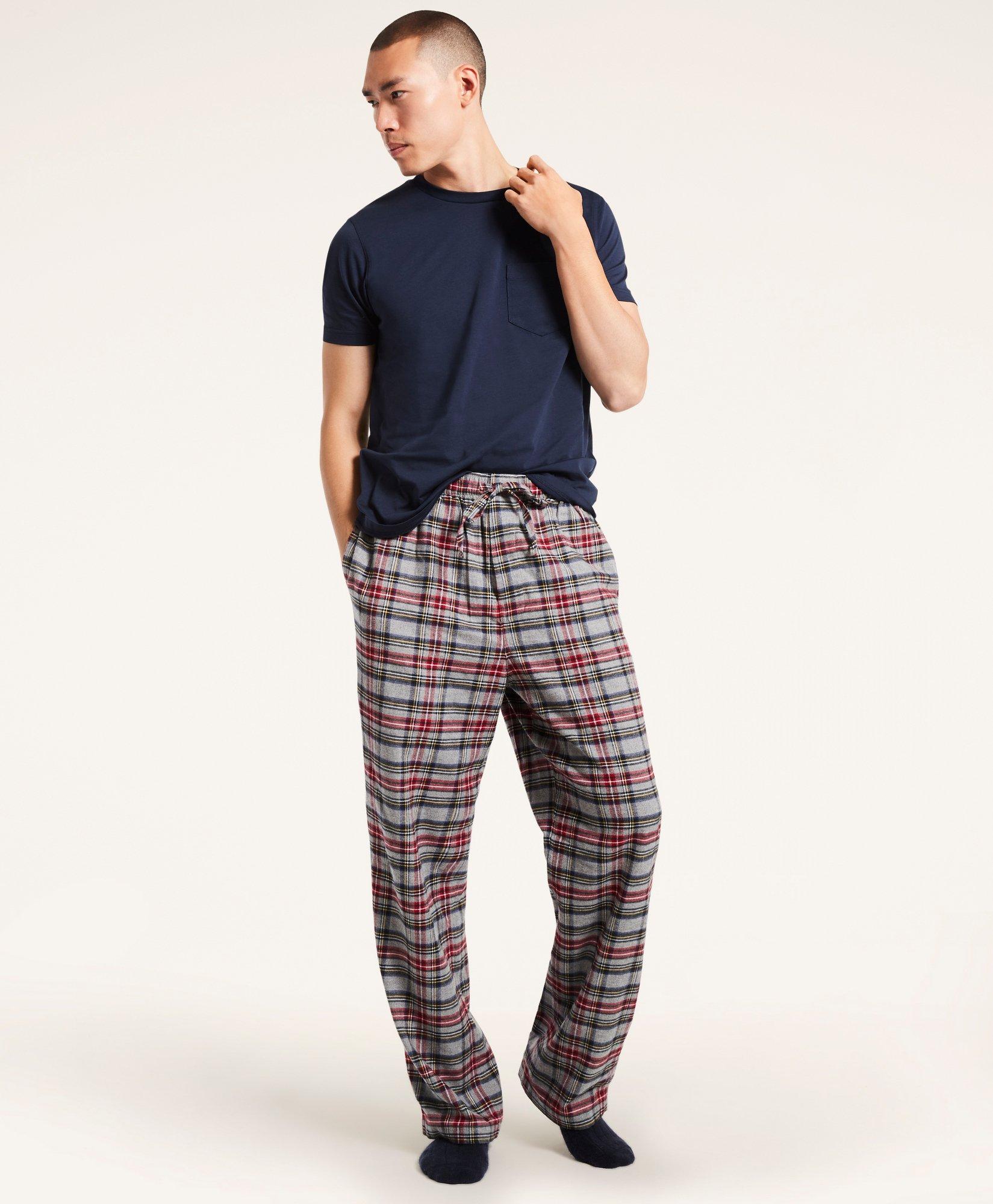 Brooks brothers flannel discount pants