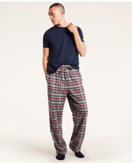 Tartan Flannel Lounge Pants, image 2