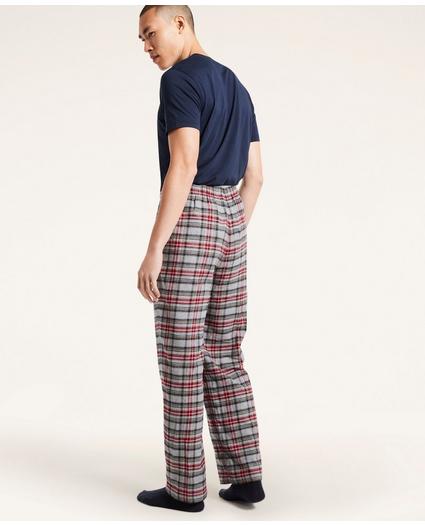 Tartan Flannel Lounge Pants, image 3