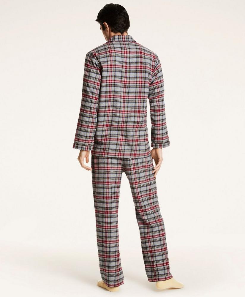 Tartan Flannel Pajamas, image 4