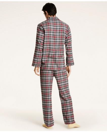 Tartan Flannel Pajamas, image 4