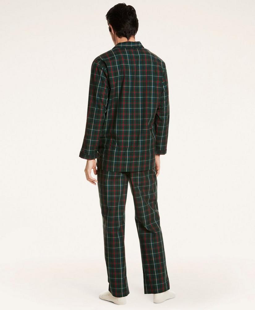 Tartan Flannel Pajamas, image 3