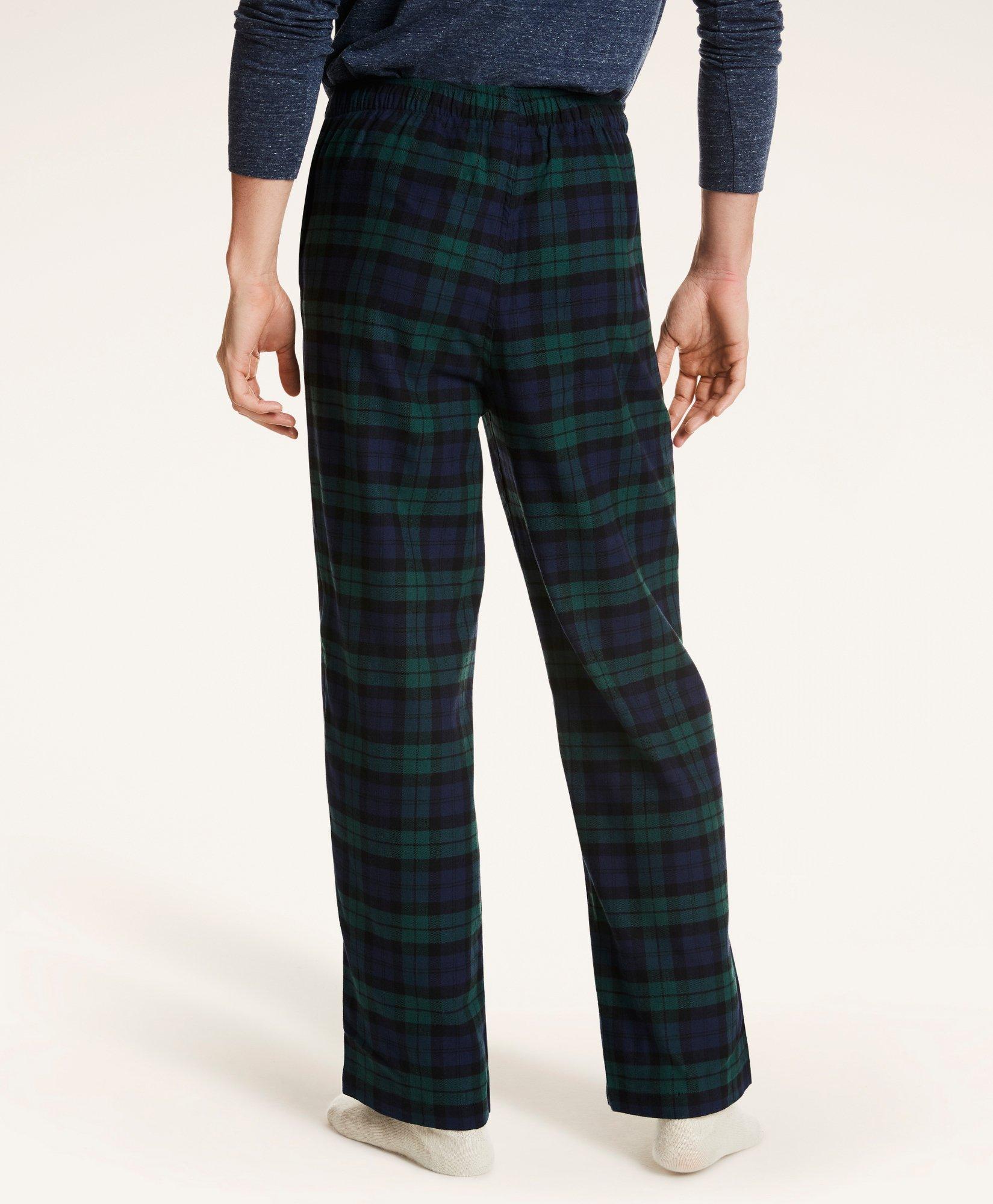 Plaid Pajama Pants – Black – Store – Las Lomas Athletic Boosters