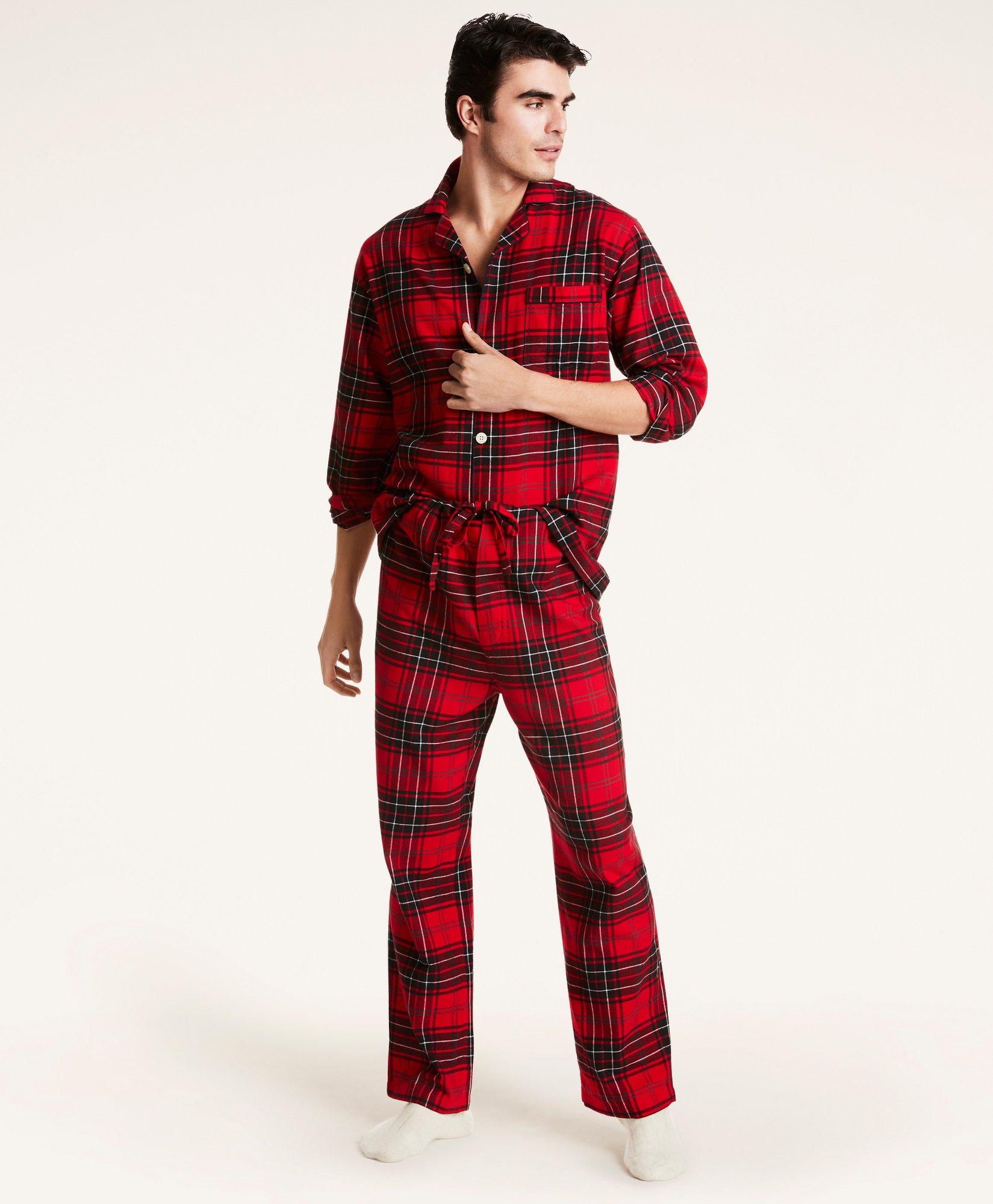 Plaid Flannel Pajamas